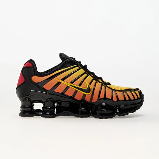 Nike Shox TL "Black Amarilo Red"