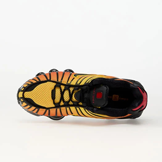 Nike Shox TL "Black Amarilo Red"