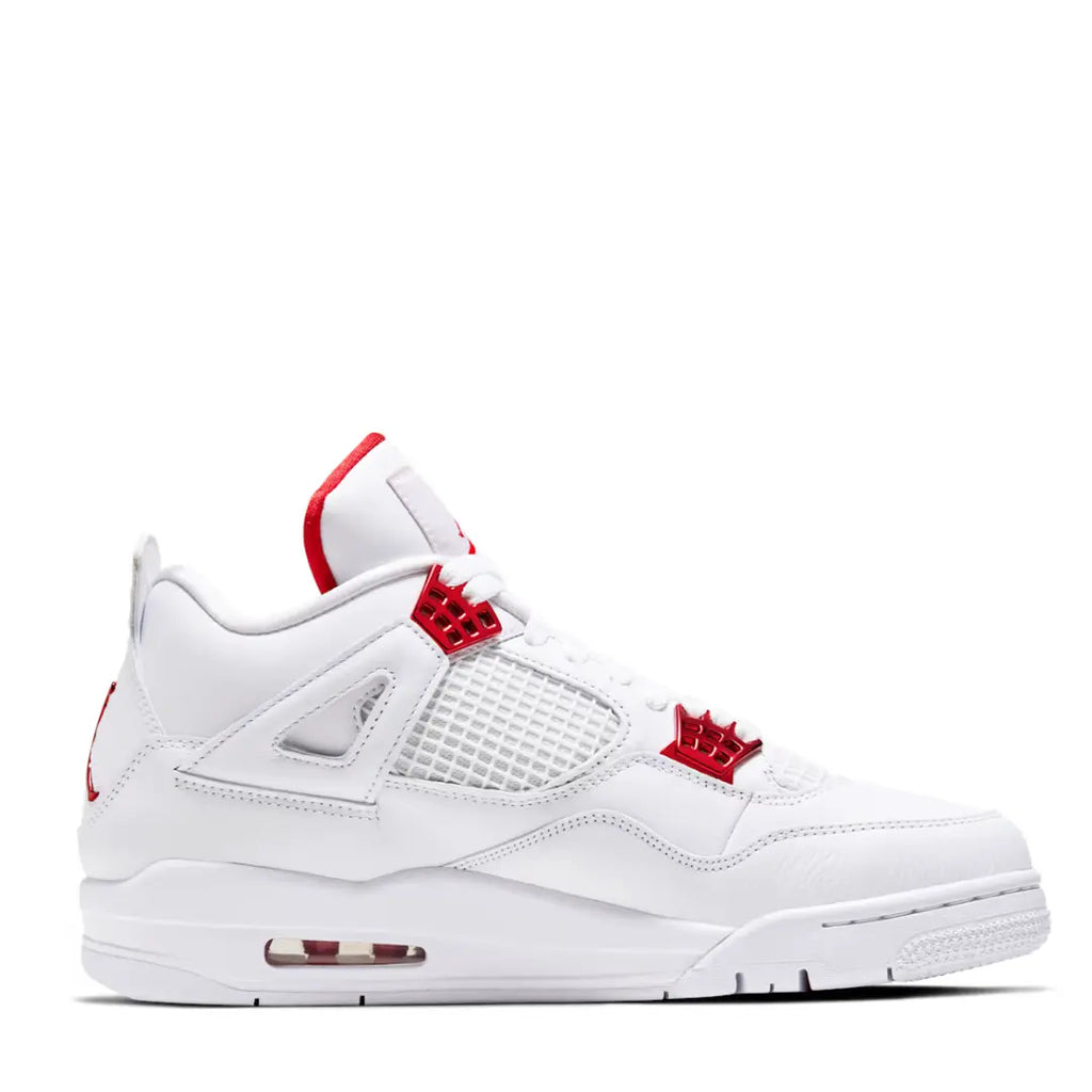 Air Jordan 4 (Red Metallic)