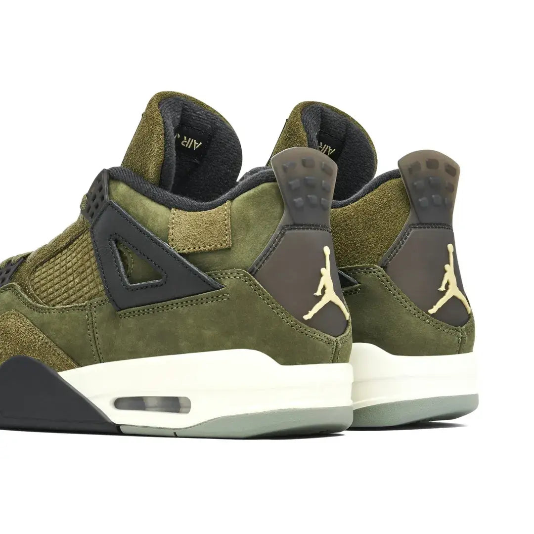 Air Jordan 4 Retro SE Craft (Medium Olive)