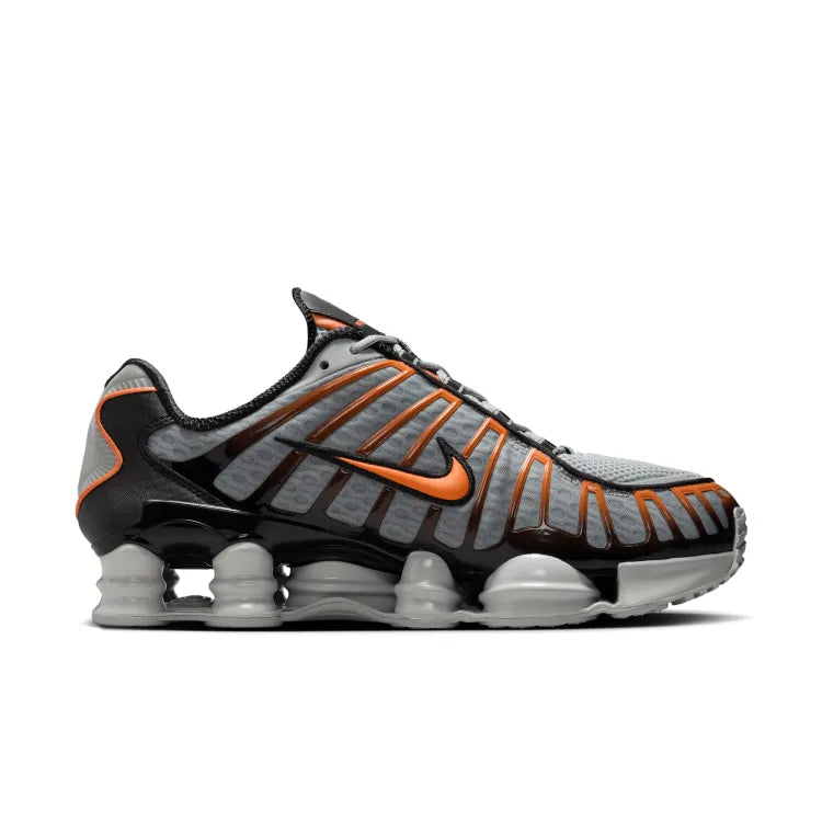 Nike Shox TL "Light Smoke Bright Mandarin"