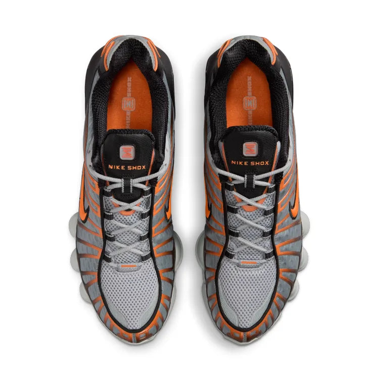 Nike Shox TL "Light Smoke Bright Mandarin"