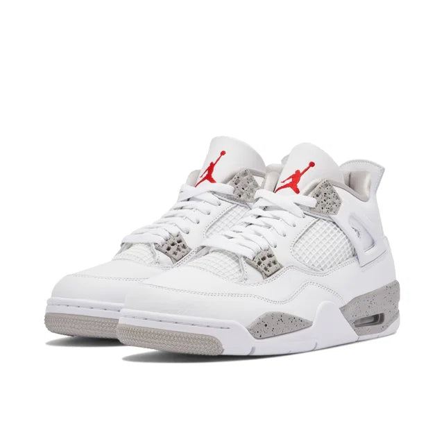 Nike Air Jordan 4 Retro "White Oreo"
