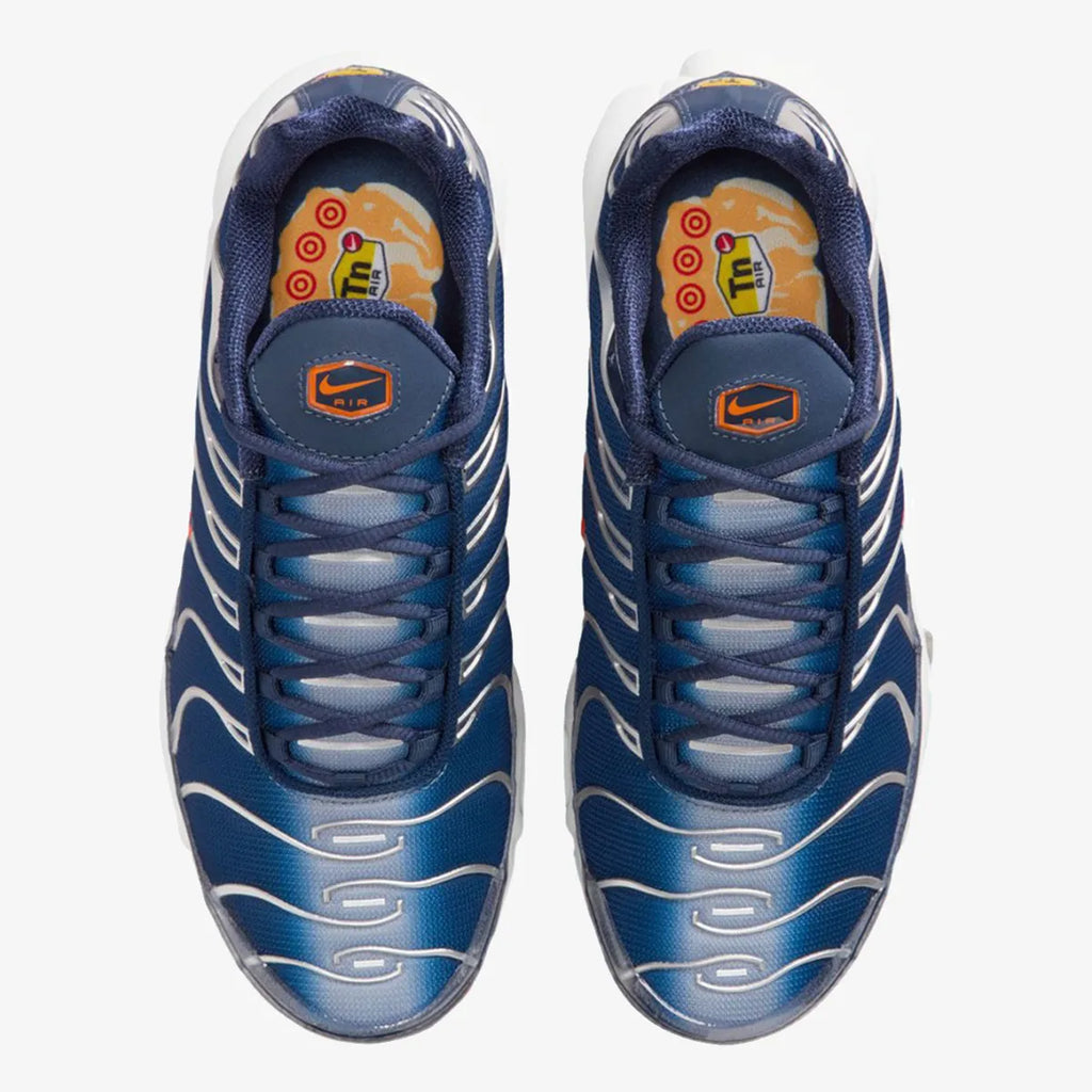 Nike Tn "Navy Safety Orange"