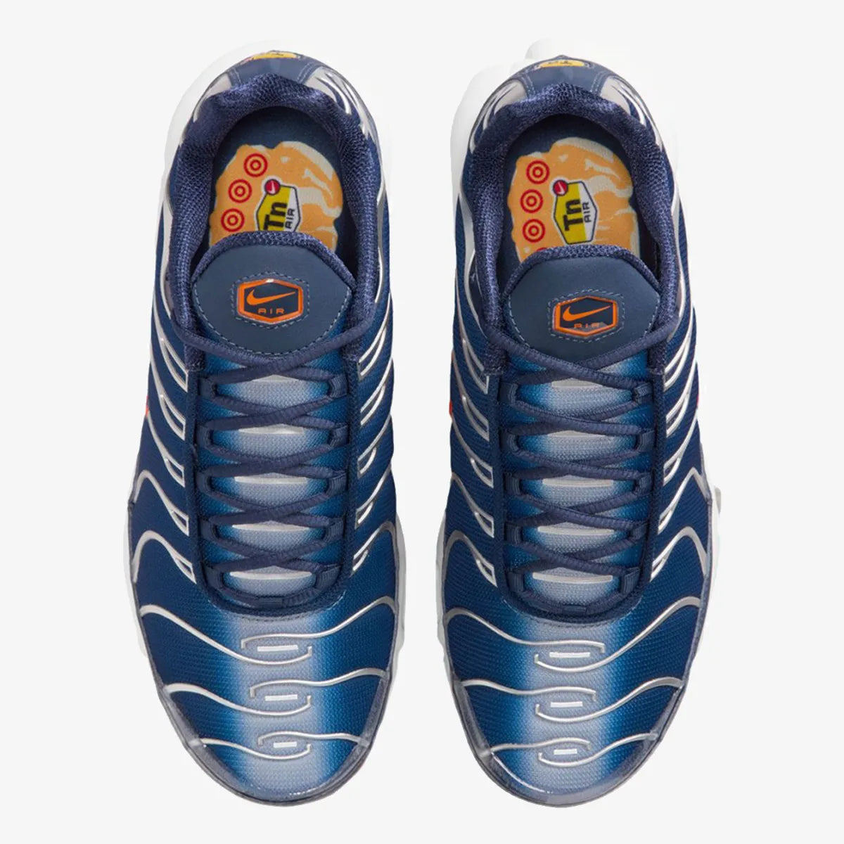 Nike Tn "Navy Safety Orange"