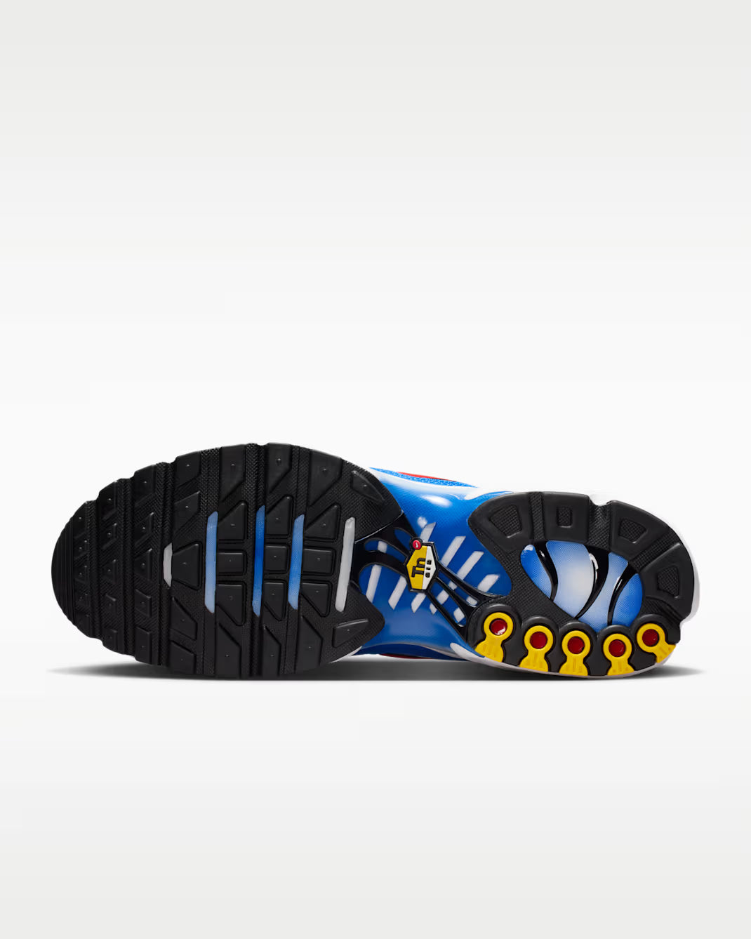 Nike Tn "Knicks Blue Orange"