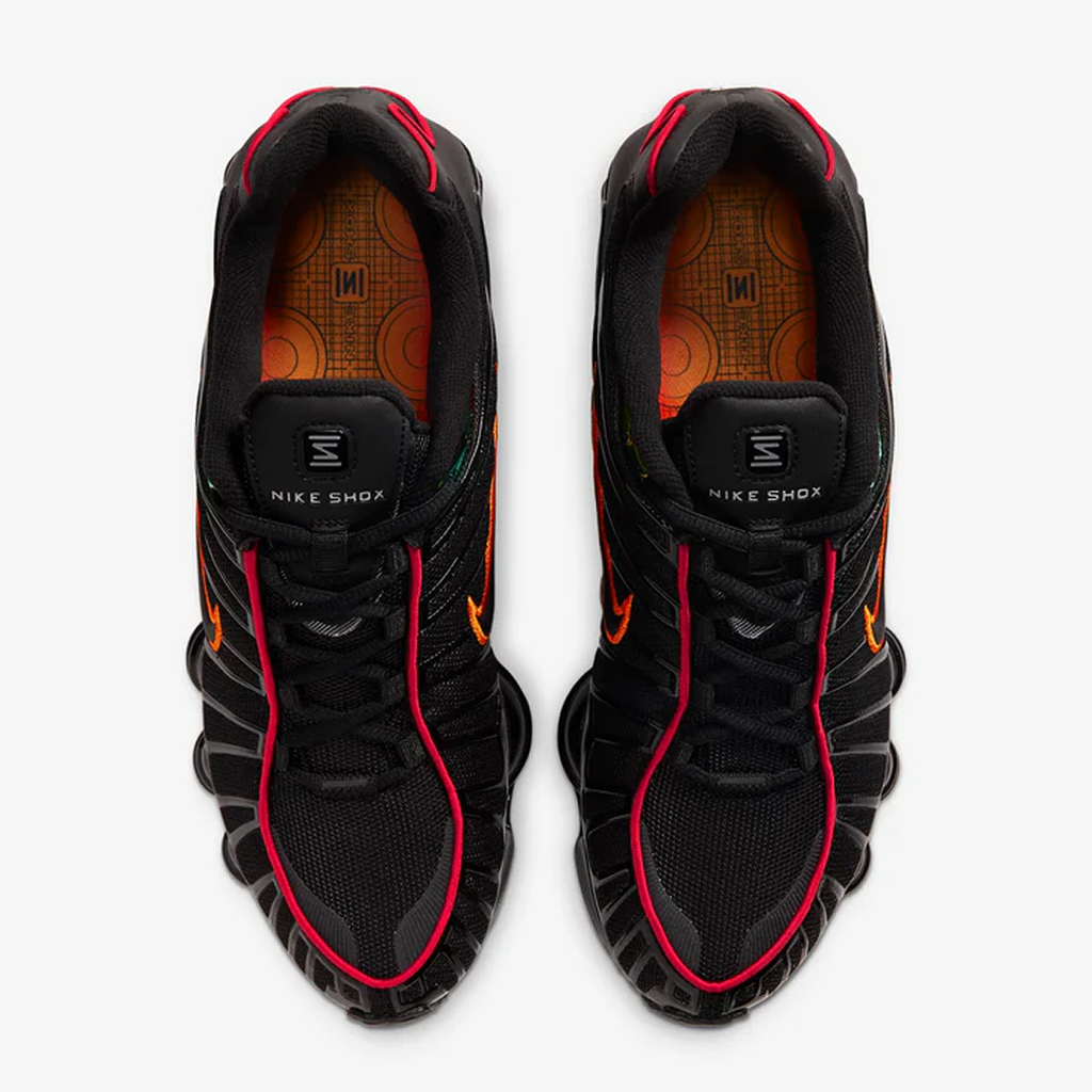 Nike Air Max Shox TL "Black Orange"
