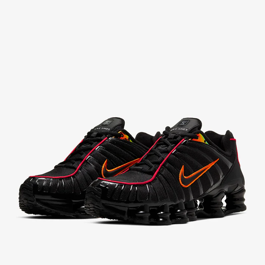 Nike Air Max Shox TL "Black Orange"