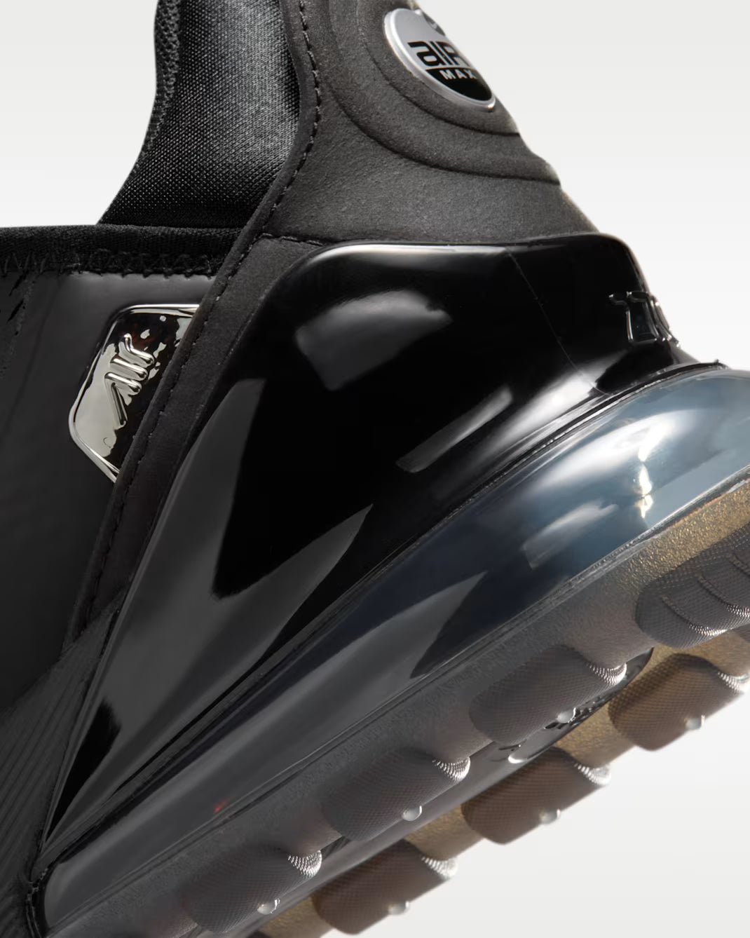 Nike Air Max 270 Premium "Black Sillver"